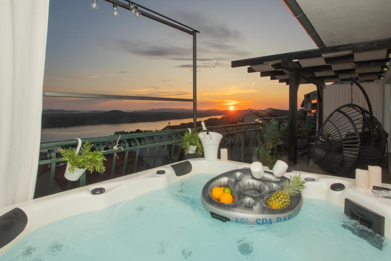 Apartment Mozart Sibenik Bagian luar foto