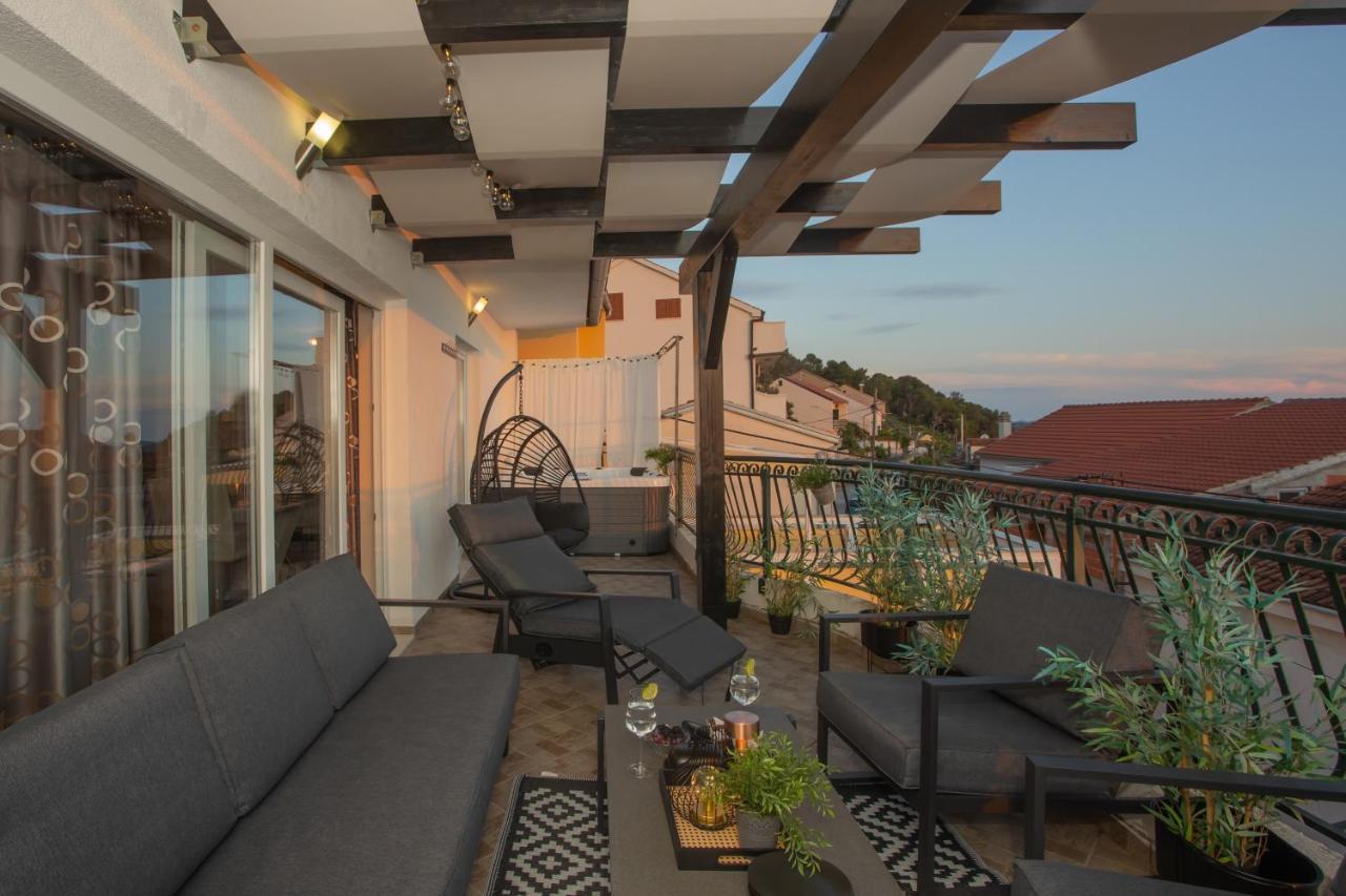 Apartment Mozart Sibenik Bagian luar foto