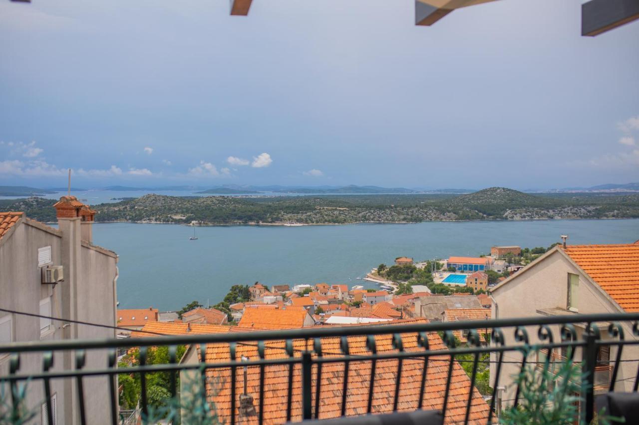 Apartment Mozart Sibenik Bagian luar foto