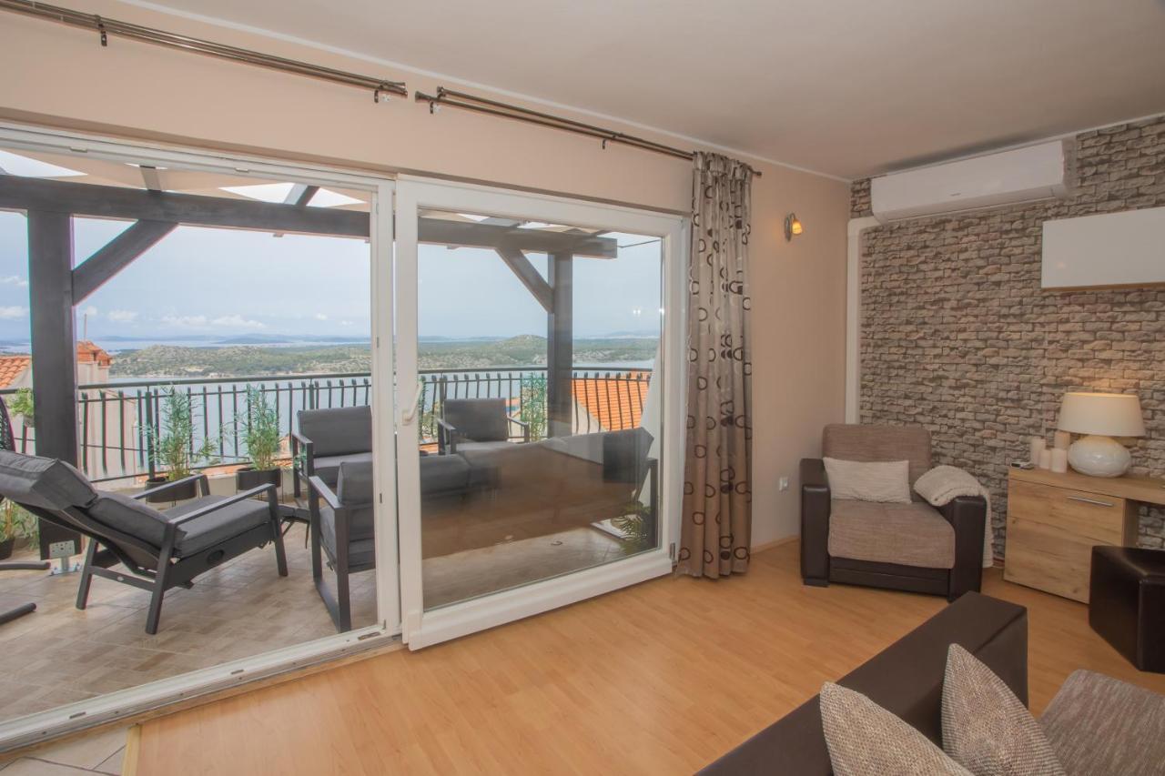Apartment Mozart Sibenik Bagian luar foto