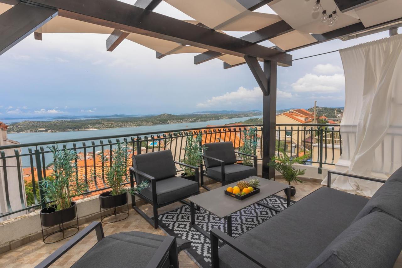 Apartment Mozart Sibenik Bagian luar foto